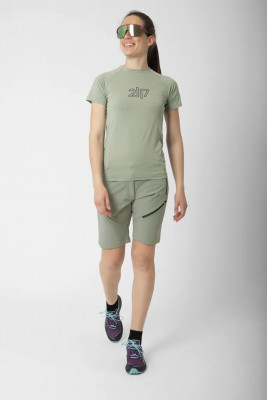 2117 of Sweden Sandhem dámské outdoorové kraťasy, Vintage Green XXL
