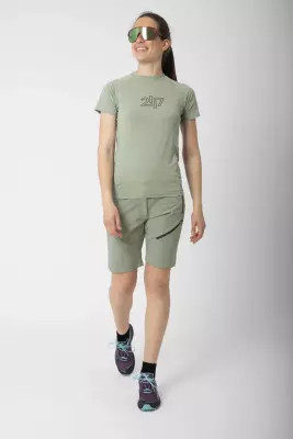 2117 of Sweden Sandhem dámské outdoorové kraťasy, Vintage Green L