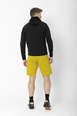 2117 of Sweden SANDHEM pánské outdoorové  kraťasy, Dark Yellow XXL