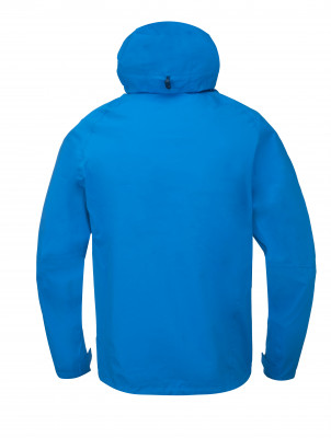 2117 of Sweden SKOGMO pánská 3L nepromokavá bunda s kapucí, lake blue XXL