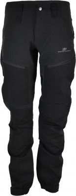2117 of Sweden STOJBY dámské outdoorové kalhoty, black XXL