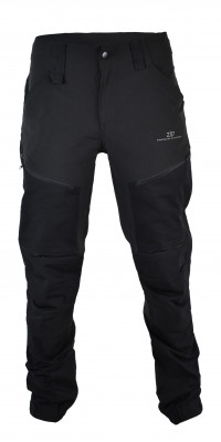 2117 of Sweden STOJBY pánské outdoorové kalhoty, black 3XL
