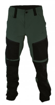 2117 of Sweden STOJBY pánské outdoorové kalhoty, forest green XXL