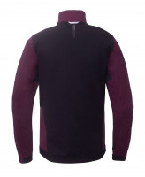 2117 of Sweden TORSVI dámská hybridní softshellová bunda, dark plum