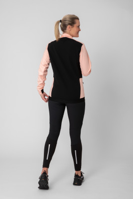 2117 of Sweden TORSVI dámská hybridní softshellová bunda, peach XXL