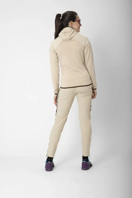 2117 of Sweden Trubo dámská fleecová hybridní bunda, Beige XXL