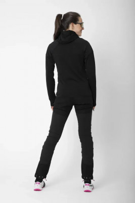 2117 of Sweden Trubo dámská fleecová hybridní bunda, Black XXL