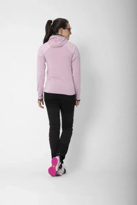 2117 of Sweden Trubo dámská fleecová hybridní bunda, Lavender XS