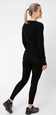 2117 of Sweden Ullanger dámské merino kalhoty, Black