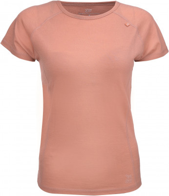 2117 of Sweden ULLÅNGER dámské merino triko s krátkým rukávem, dusty rose