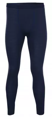 2117 of SWEDEN ULLÅNGER pánské spodní merino kalhoty, Navy