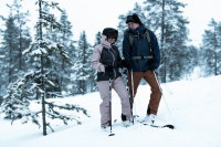 2117 of Sweden Ullvi pánské lyžařské kalhoty, Rusty