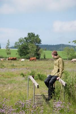 2117 of Sweden Vedum pánská bunda s kapucí, Olive 3XL