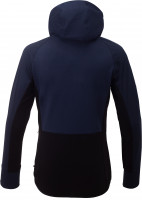 2117 of Sweden VIBO dámská outdoorová mikina s kapucí, navy