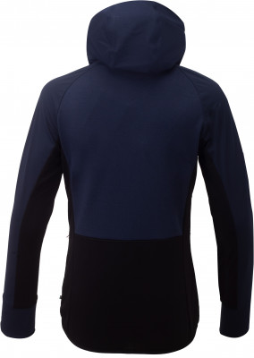 2117 of Sweden VIBO dámská outdoorová mikina s kapucí, navy L