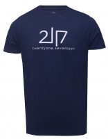 2117 of Sweden VIDA unisex triko s krátkým rukávem, navy