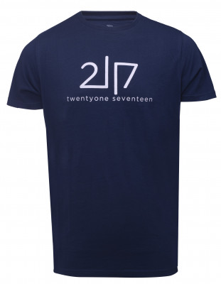 2117 of Sweden VIDA unisex triko s krátkým rukávem, navy 3XL