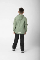 2117 of Sweden Viskafors dětská bunda, Vintage Green