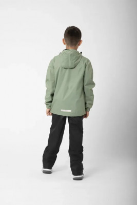 2117 of Sweden Viskafors dětská bunda, Vintage Green 164