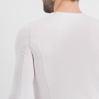 Funkční pánské termo triko s dlouhým rukávem Sportful Midweight Layer bílé
