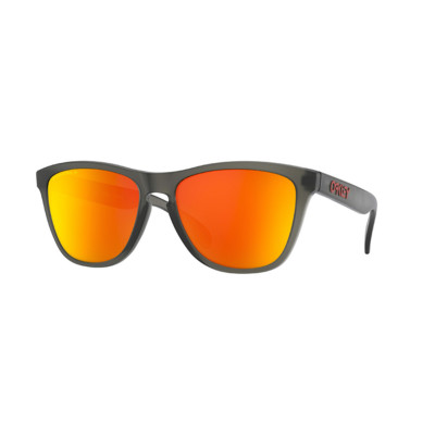 Sluneční brýle OAKLEY FROGSKINS WOODGRAIN W / PRIZM DAILY POLARIZED černé / oranžové
