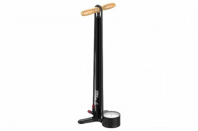 Pumpa Lezyne Steel HV Floor Drive 3.5/Flat černá