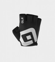 Letní cyklistické rukavice Alé Air Glove černé/bílé