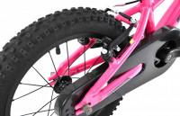 Dětské kolo capriolo lc kid 16 pink