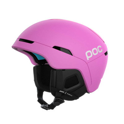 Lyžařská helma POC Obex SPIN Actinium růžová