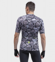 Letní cyklistický pánský dres Alé Cycling Solid Mexico černý