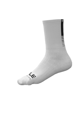 Cyklistické ponožky Alé Cycling Light Socks bílé