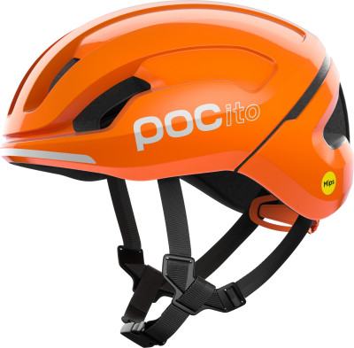 Cyklistická přilba detská POCito Omne MIPS Fluorescent oranžová