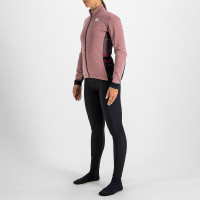 Cyklistická dámská bunda Sportful Neo Softshell mauve