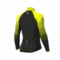 Zateplený cyklistický dres pánsky Alé R-EV1 Clima Protection 2.0 Velocity Wind G+ žltý