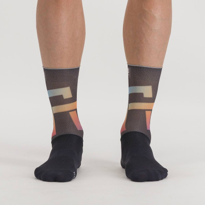Cyklistické ponožky Sportful Peter Sagan Line černé