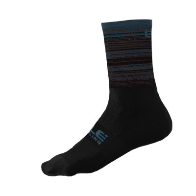 Cyklistické ponožky Alé Scanner Socks černé/modré