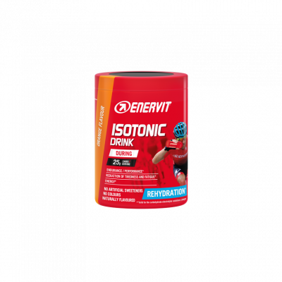 Energetický nápoj Enervit Isotonic Drink (G Sport) 420 g pomeranč