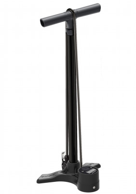 Podlahová pumpa Lezyne Macro Floor Drive Digital DV matná černá