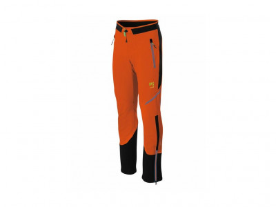 Outdoorové kalhoty pánské Karpos ALAGNA PLUS EVO oranžové/černé