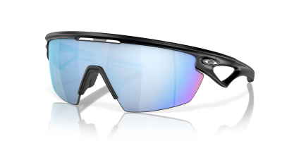 Sluneční brýle Oakley Sphaera Matná černá Prizm deep water polarizovaná