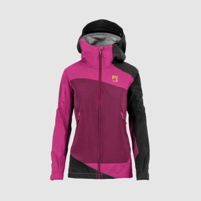 Zimní outdoorová bunda dámská Karpos Marmolada růžová/černá