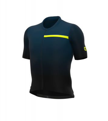 Letní cyklistický dres pánský Alé Cycling Sprinter R-EV1 modrý