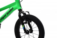 Dětské kolo capriolo lc kid 14 green