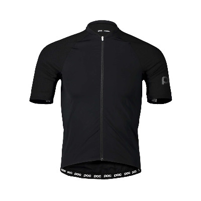 Letní cyklistický dres pánský POC Aero-Lite Road černý