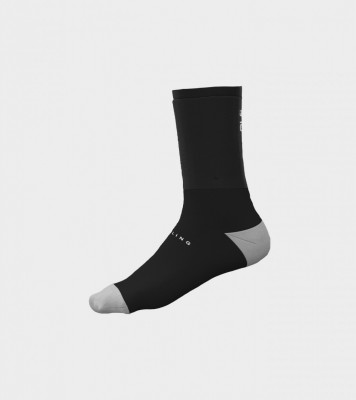 Zimní cyklistické ponožky ALÉ ACCESSORI BIOCERAMIC černé