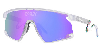 Sluneční brýle Oakley BXTR Metal Matná čirá Prizm fialová