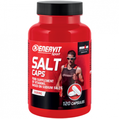 Vitamínový doplněk s minerálními látkami Enervit Salt Caps 120 tablet