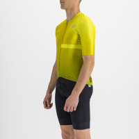 Letní cyklistický pánský dres Sportful Bomber žlutý