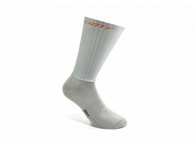 Cyklistické ponožky DMT Aero Race šedé/oranžové
