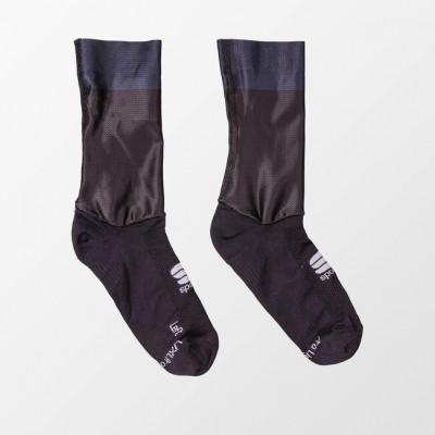 Letní cyklistické ponožky dámské Sportful Light černé/modré